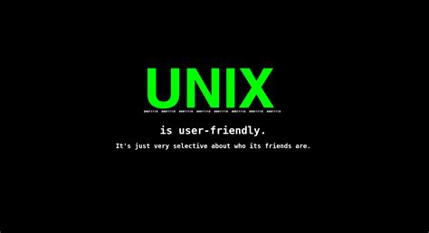 Unix By Dovah