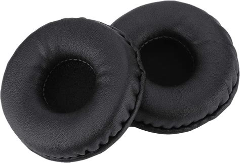 tosuny 1 par de almohadillas de repuesto universales de 70 mm para auriculares funda de