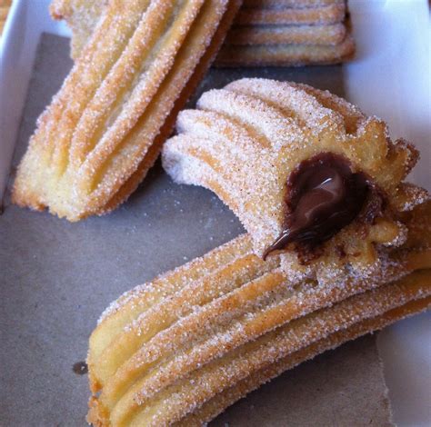 Chocolate Filled Churros Bs3