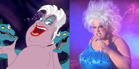 The Little Mermaid Oral History Of Ursula Concept Art With Director Ron Clements