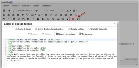 Dise O De Recursos Accesibles En Exelearning Estructura De Los