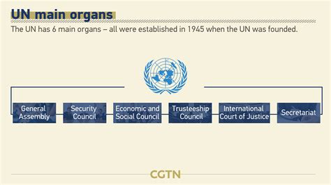 United Nations Six Flow Chart