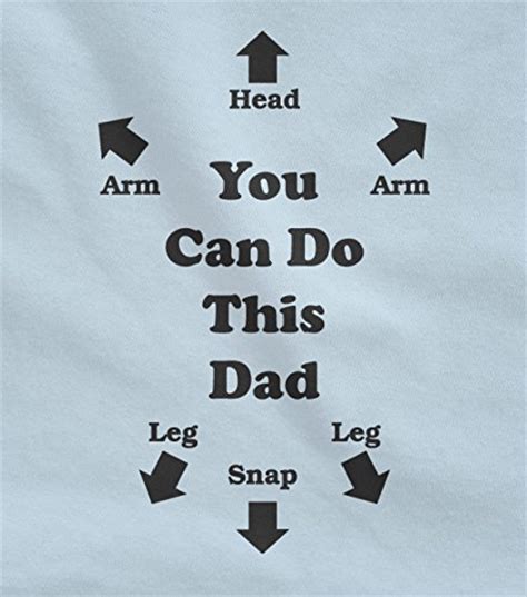Tstars You Can Do This Dad Funny Dads Cute Baby Bodysuit