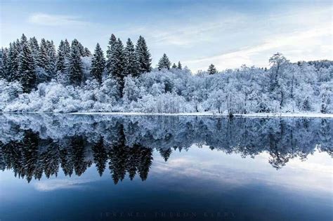 Beautiful Winter Scene Via Kevin Winter Pinterest