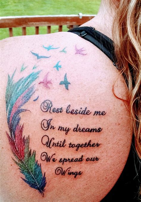 In Memory Of My Husband Husband Tattoo Memorial Tattoos Remembrance Tattoos
