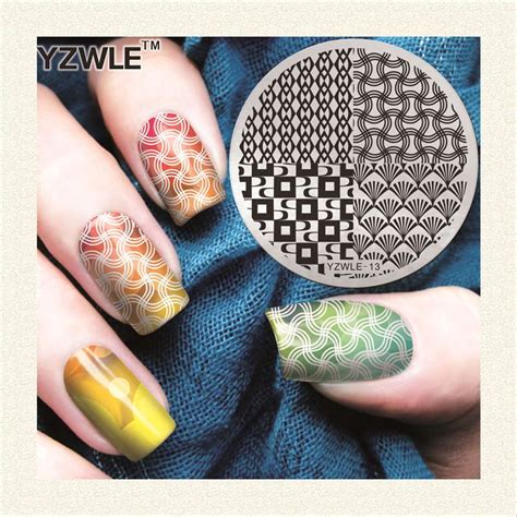 Yzwle 13 Manicure Tools Diy Manicure Nail Tools Stamping Nail Art