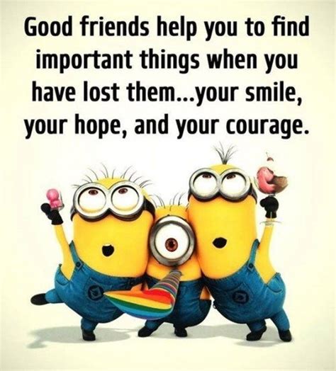 27 Friendship Quotes That You And Your Best Friends Funny Minion