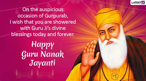 Gurpurab 2020 Wishes And Kartik Purnima Messages Share Happy Guru Nanak