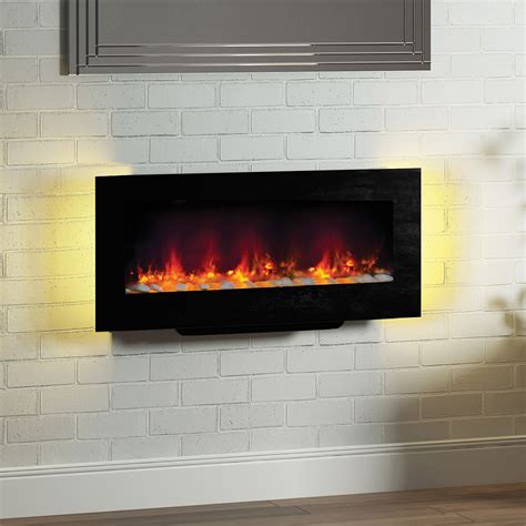 Flare Collection By Be Modern Amari Wall Mounted Electric Fire First
