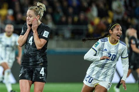 Fifa Womens World Cup 2023 Philippines Stuns Co Hosts New Zealand In