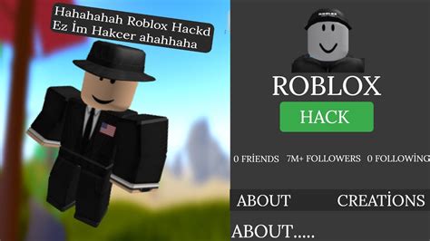 How To Become A Hacker On Roblox YouTube