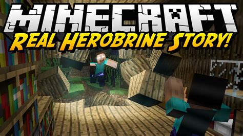 The Real Story Of Herobrine Youtube