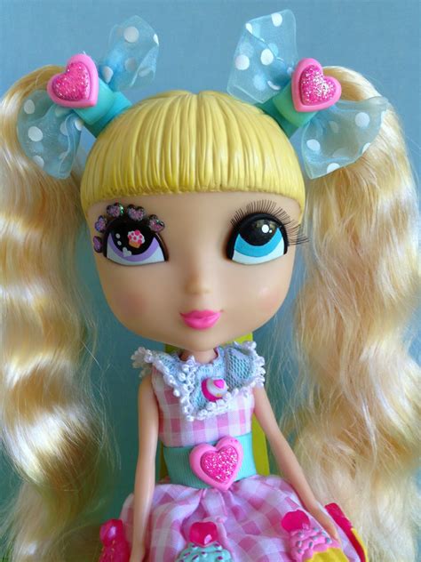 Once Upon A Doll Collection Cutie Pops Doll Review And Customized Eye Pops