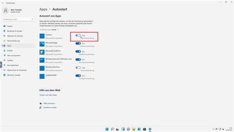 Windows 11 Autostart Programme Aus Dem Autostart Entfernen Hot Sex