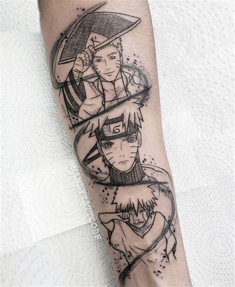 Pin De Mary Em Naruto Tattoo Em 2021 Tatuagens De Anime Tatuagem Do