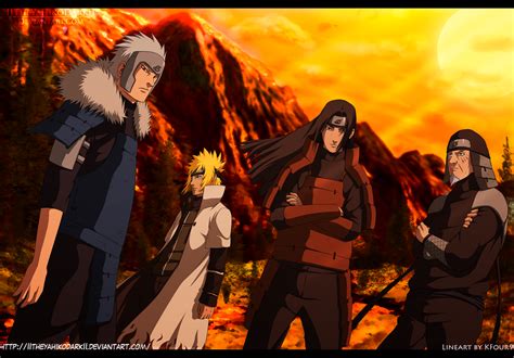 Naruto 618 Hokages Return By Iitheyahikodarkii On Deviantart