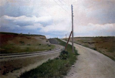 Paisaje Con Camino óleo Sobre Lienzo De Ramon Casas I Carbó 1866