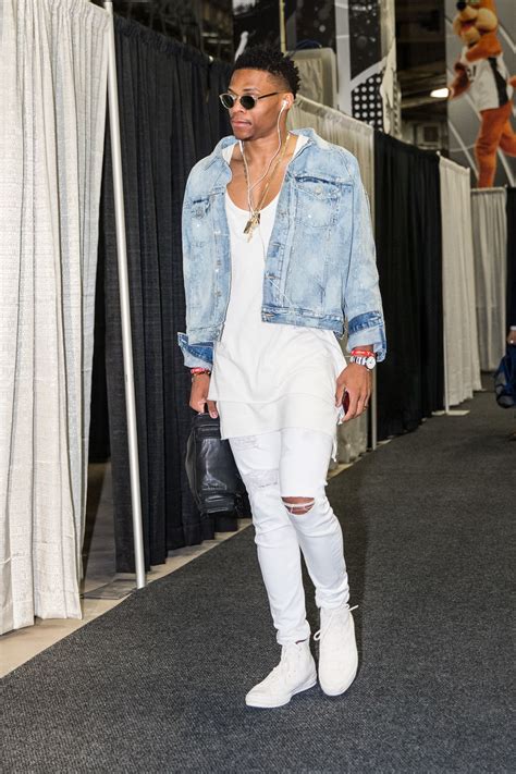 Russell westbrook has never met an outfit he didn't like. Every Outfit Russell Westbrook Has Worn During the 2016 ...