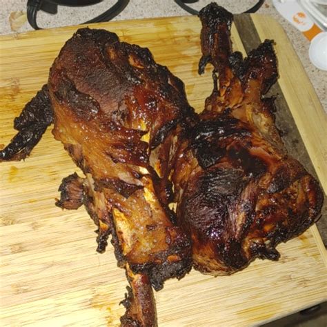 Grilled Turkey Legs Recipe Allrecipes