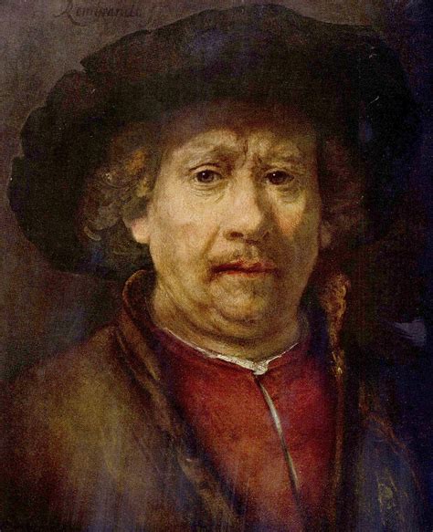 Biographie Et œuvre De Rembrandt