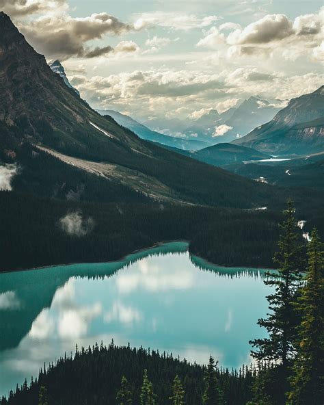 Lake Surrounded With Mountains · Free Stock Photo