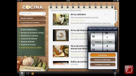 La comida nos une en canal cocina. App Canal Cocina HD - Review Español - YouTube