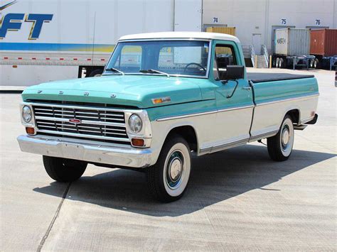 1968 Ford F100 For Sale In Gcchou1751