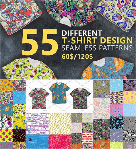 Choose from thousands of original clip art and fonts or upload your own images. T-shirt design pattern bundle | Free download