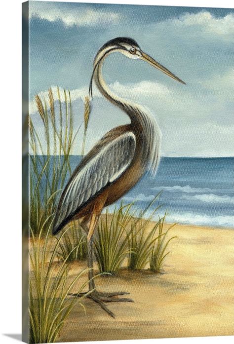 Shore Bird I Canvas Art Print Ebay