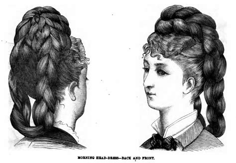 See 40 Victorian Hairstyles For Women From The 1870s And 1880s Click Americana