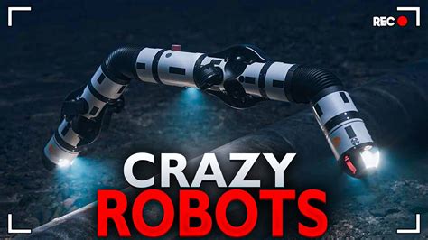 9 Crazy Robots You Wont Believe Exist Youtube