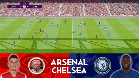Arsenal V Chelsea Premier League 202122 Youtube