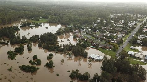 Nsw Floods Unmatched In Scale And Rainfall But History