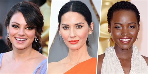 30 best oscars beauty looks of all time academy awards hair and makeup looks