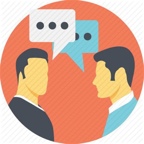 Download High Quality Talking Clipart Communication Transparent Png