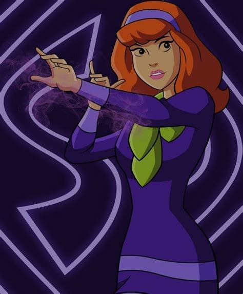 Daphne Blake Scooby Doo Mystery Incorporated Cardboard Cutout Standup Standee Ph