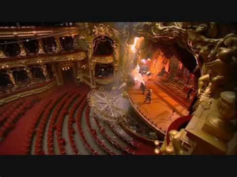 Renault theater is known to host the best musical productions in sao paulo. Making the Chandelier Crash - (Film) HD - YouTube