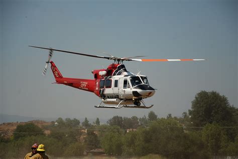 Los Angeles Fire Department Lafd Helicopter N301fd A Photo On