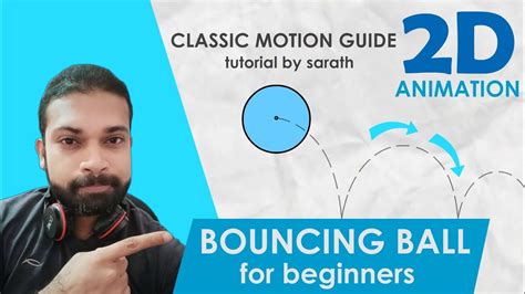 How To Create Bouncing Ball Bouncing Ball Tutorialclassic Motion