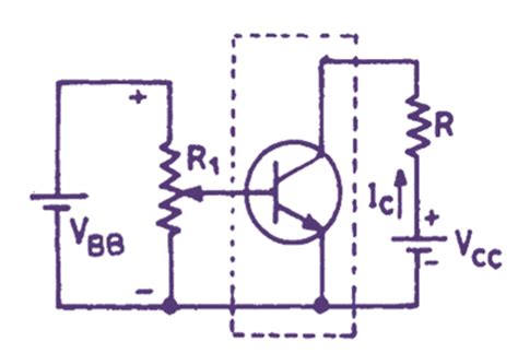 Transistor As A Switch Circuit Diagram And Working Electricalworkbook