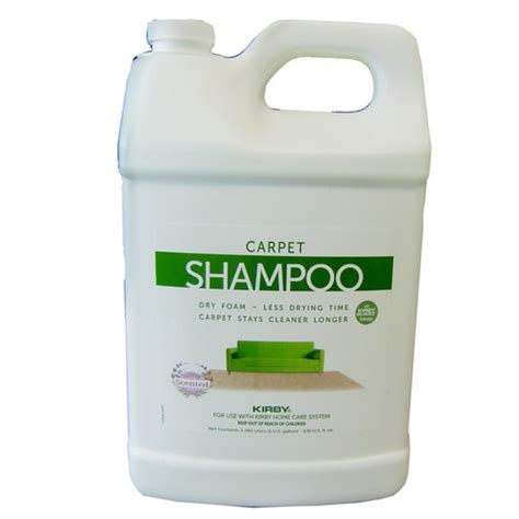 Kirby Carpet Shampoo Dry Foam Formula 1 Gallon Sweeper