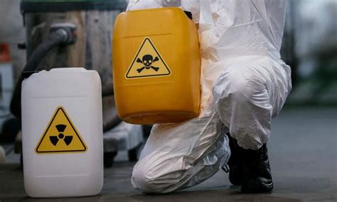 Manuseio De Produto Quimico