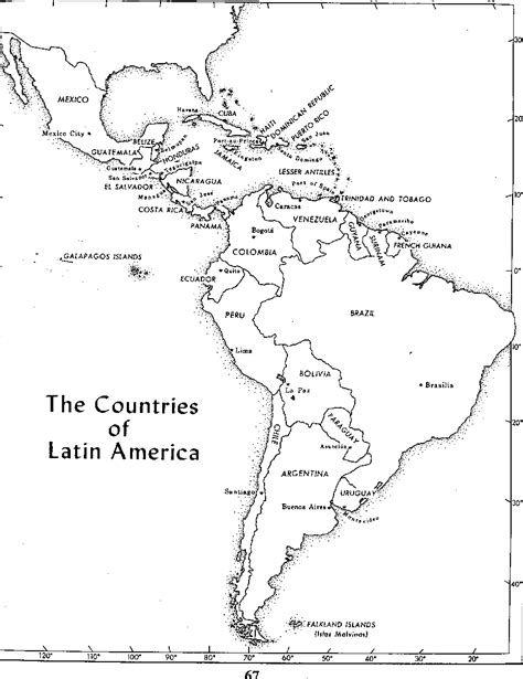 Latin America Location