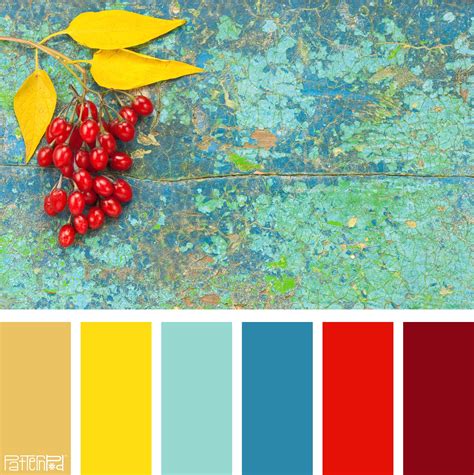 Pin By Melissa Davis On Bedroom Red Colour Palette Blue Color