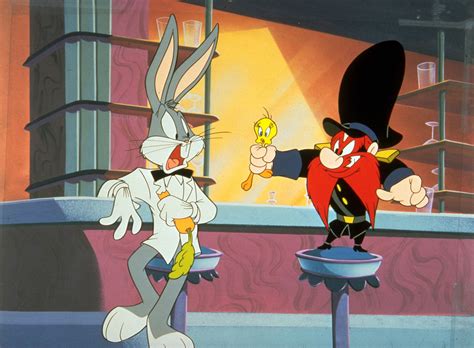 720p Looney Bunny Tunes Bugs Yosemite Sam Hd Wallpaper