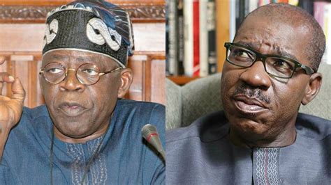 Bola ahmed tinubu also known as asiwaju and jagaban born 29 march 1952 was elected senator for the lagos west constituency in lagos state nigeria in 1993. Edo Assembly: Bola Tinubu attacks Obaseki, makes fresh ...