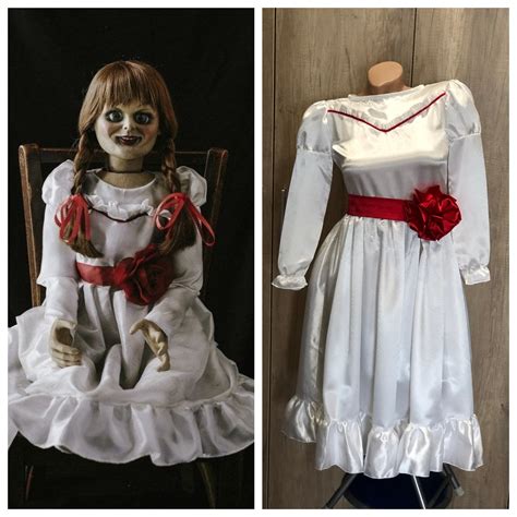 Annabelle Costume Annabelle Dress Halloween Costume Cosplay Ubicaciondepersonascdmxgobmx