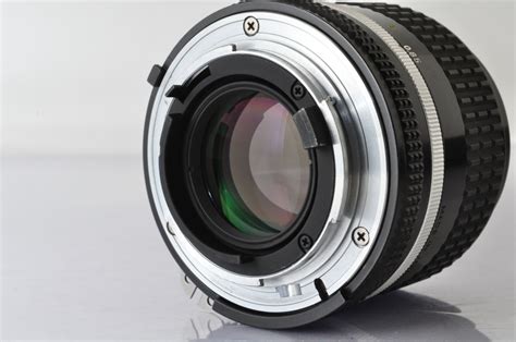 Excellent Nikon Ai S Nikkor 85mm F2 Lens For Nikon F Mount 4169 Ebay