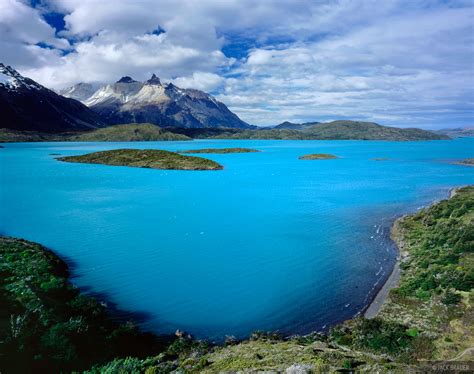 Pehoe Blue Torres Del Paine Chile Mountain Photography By Jack Brauer