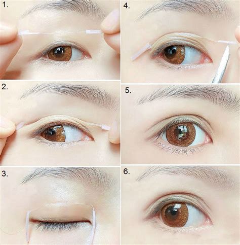 Check spelling or type a new query. How to Create Bigger Eyes with Double Eyelid Trick - AllDayChic